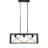 Aaniah 3-Light Dimmable Linear Chandelier-1308289198
