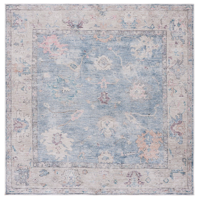 Mua Serapi Performance Machine Washable Oriental Rug, Square 6'7"