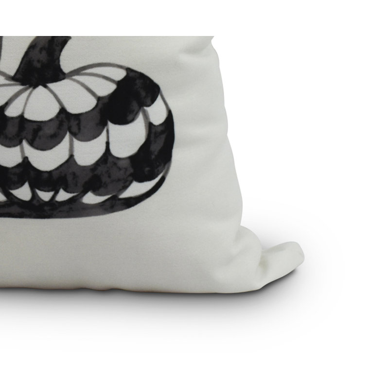 Witches Brew Reversible Throw Pillow, White, 26" x 26"