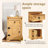 Dale vidaXL Bedside Cabinet with 1 Drawer & 1 Door, Solid Pine Wood, 20.9''x15.4''x26''-1693856696
