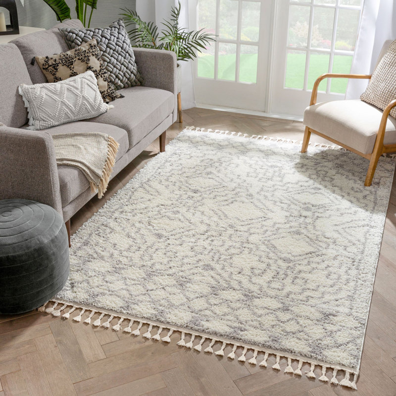 Cabana Moroccan Synthetic Area Rug, Rectangle 160 x 220cm
