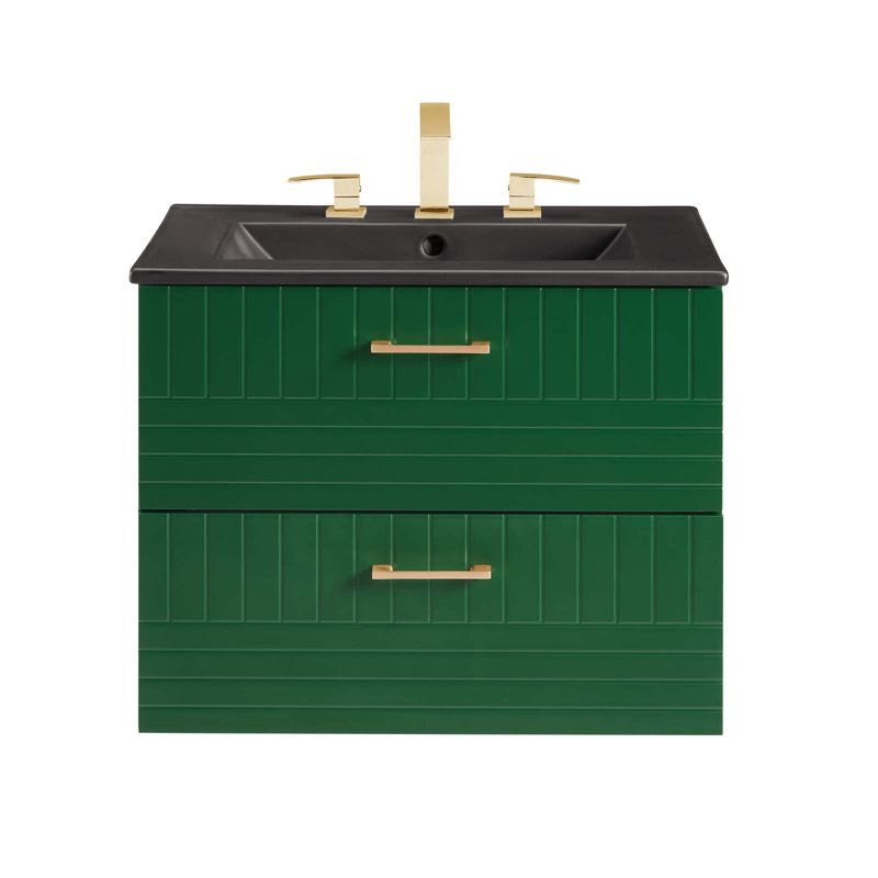 Meuble-lavabo 24 po Day Break par Modway, Vert