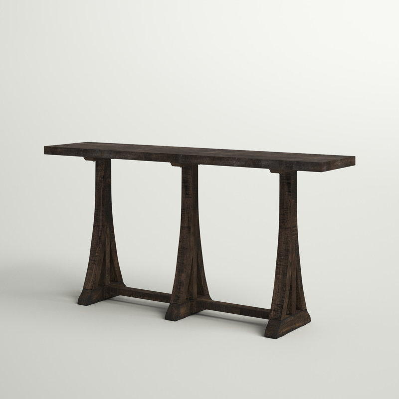 Ashton 76'' Solid Wood Console Table