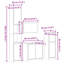 Seain Bathroom Furniture Suite