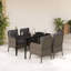 Ensemble repas avec coussins en rotin Vidaxl-100545448-103087975-108806188
