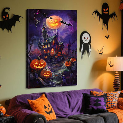 Wrapped Canvas Print