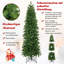 Lighted Artificial Fir Christmas Tree-1310328456