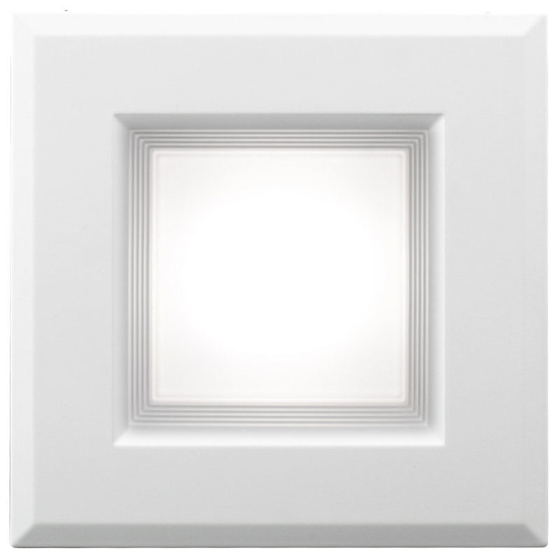 6.5'' 15.9 Watt Dimmable Air-Tight LED Retrofit Recessed Lighting Kit, 2700K