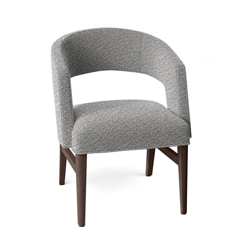 Bryant Upholstered Arm Chair, Perigold On The Lamb Newsprint, Hazelnut