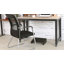 Repose-pieds ergonomique sous le bureau