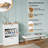 Hidden Shoe Cabinet With 3 Flip Drop-Down Door-1894525330