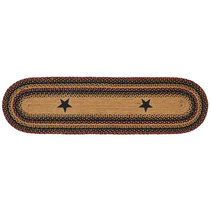 Carlia Area Rug, Black/Beige/Wine