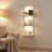 29.99''H 4-Tier Wall Shelf with LED Lights-1073328253