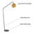Irmine 66'' Arched Floor Lamp-1729054796-1729054795