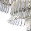 AERIN Rhine 34" Three Tier Chandelier with Crystal-1187993979