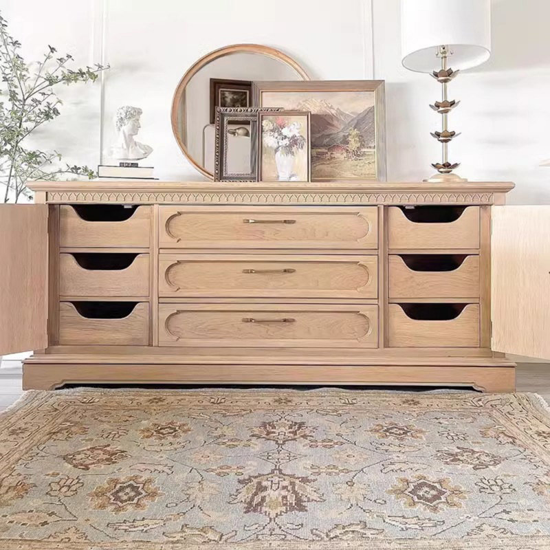 Buffet multifonctionnel à grande capacité