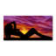 Amza 50cm W x 100cm L Glass Peel and Stick Panel