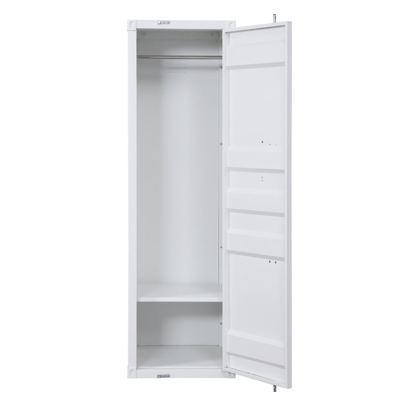 Armoire Cargo, White