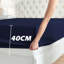 Ultra Soft 200 Thread Count Microfiber Fitted Sheet-1708000019-1708000029