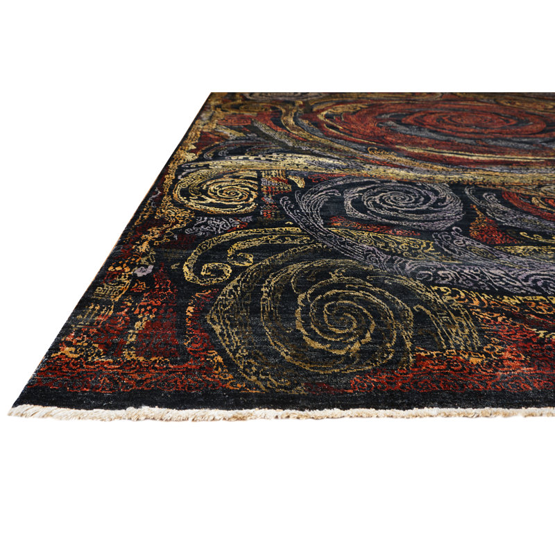 Art Tec Hand Knotted Silk Area Rug