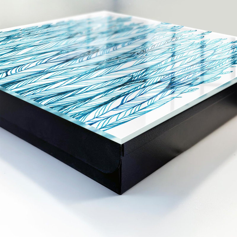 Metal Decorative Trunk