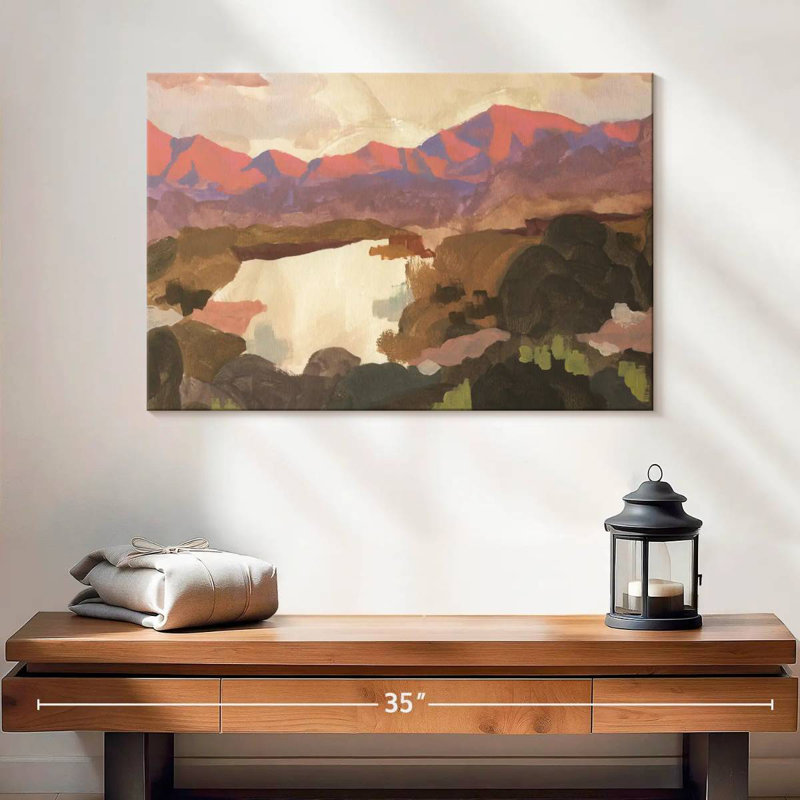 Avery Hawksbill River View I, H 16 po x l 24 po