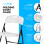  Chaise pliante en acier empilable-715157029