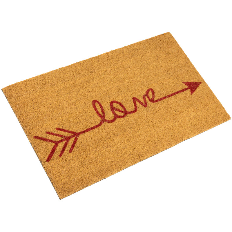 Paillasson pour la Saint-Valentin