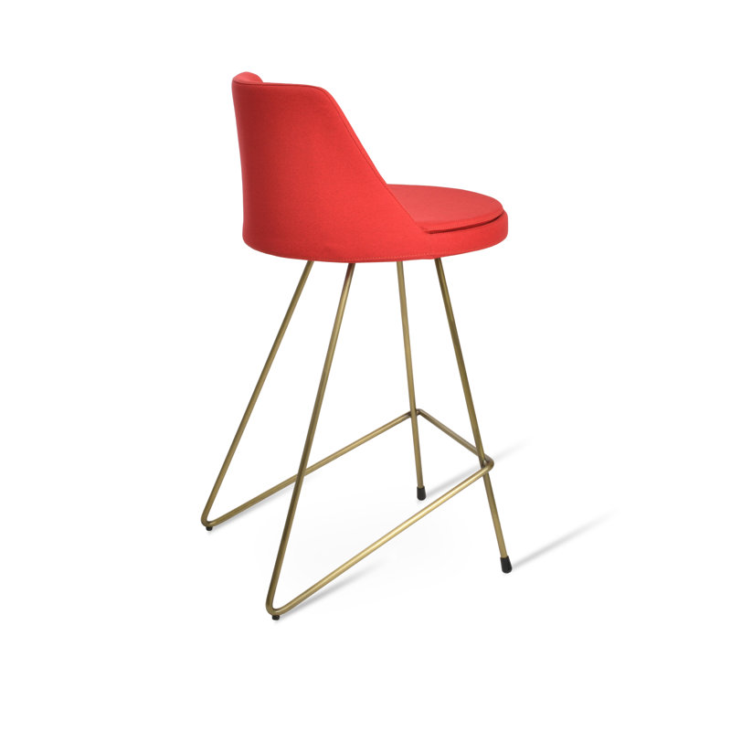Tabouret de comptoir Martini Cattelan, Rouge d’époque