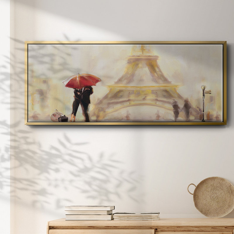 Paris Moment- Framed Canvas