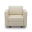 Fauteuil de rangement en simili cuir Colusa-1301448448