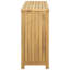  Console de jardin lumineuse en acacia 43,31 po x 13,78 po x 29,53 po-1093600137-1093600142