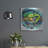 Highland Dunes 'Angry Mahi-Mahi' by Flyland Designs, Metal Wall Art-616019494