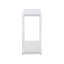Sweeping Acrylic Console