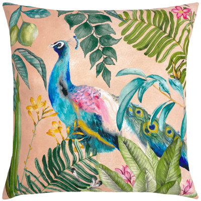  Indoor / Outdoor Floral Scatter Cushion Cover Only 