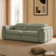 Canapé inclinable électrique Bauhaus Zero-Wall de 89,7 po avec 2 fauteuils inclinables indépendants — Dégagement de 4,25 po-1298026928