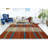 Brown-Newton Wool Striped Indoor Rug