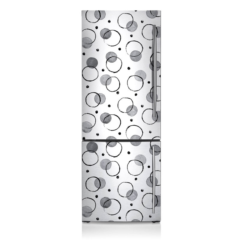 Abstract Door Decal
