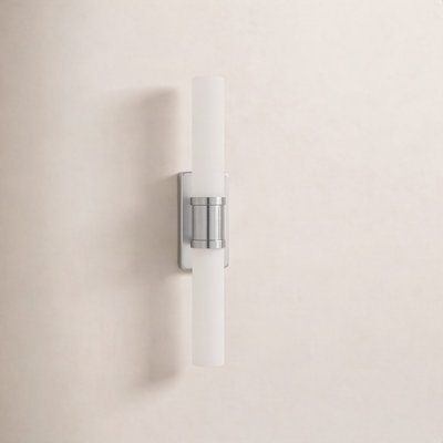 Éclairage pour salle de bain 2 lumières à intensité variable Evelien