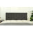 Classic Tufted Adjustable Upholstered Queen Headboard in Linen Fabric, Metal Legs-1664991752