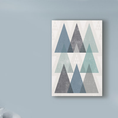 Abstract Canvas Art