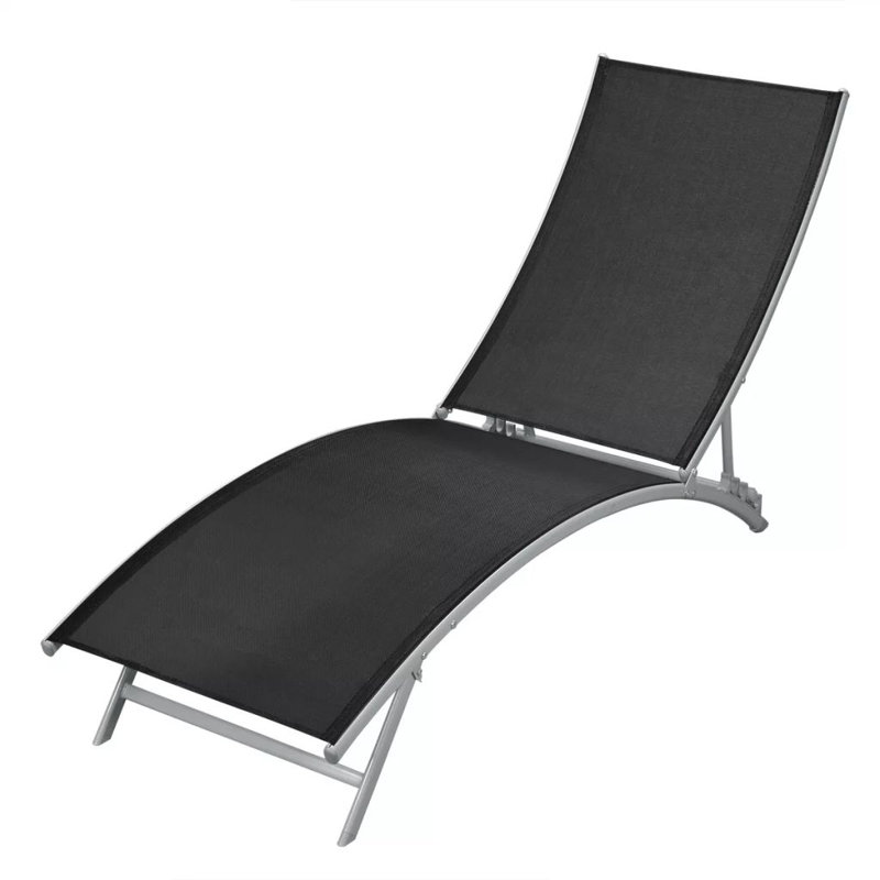 Chaise longue inclinable Avery