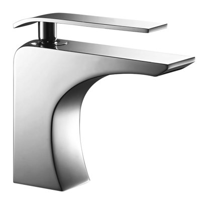 Single-Hole Bathroom Faucet