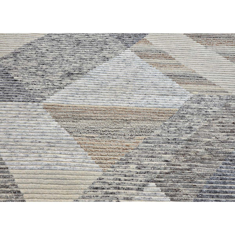 Geometric Area Rug, Rectangle 10' x 14'