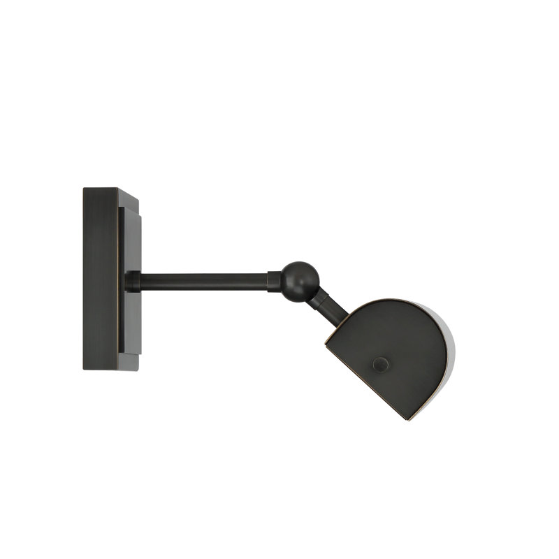 Pendleton Dimmable LED Wall Mounted, 11.5", Oil Rubbed Bronze