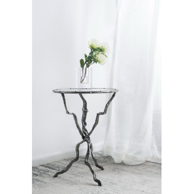 Harrami End Table by Brayden Studio