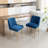 Elian Upholstered Velvet Counter Stool-106528972