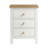 3 Drawer Nightstand With Solid Wood Knobs-1346276160