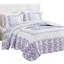 Couvre-lit matelassé brodé Lovely Damask-109519832-109519833