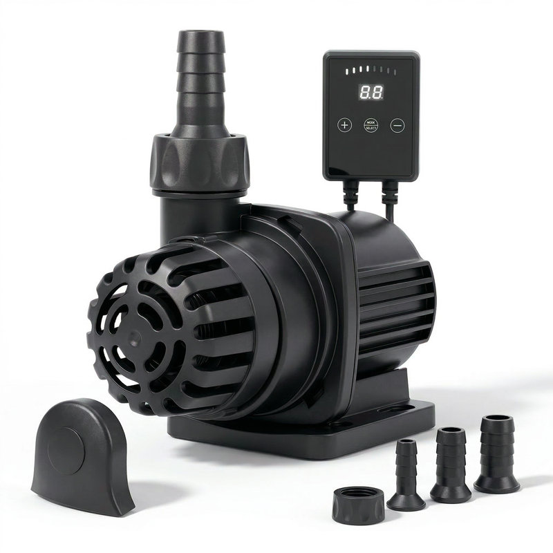 Pompe Amphibious Aqua Wave 320 GPH ECO - sinusoïde et contrôleur, 15 W